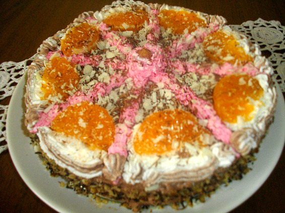 Снимка 1 от рецепта за Вкусна медена торта Снимка 1 от рецепта за Вкусна медена торта