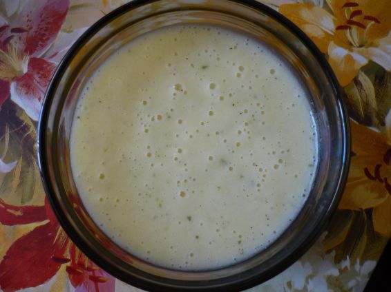 Снимка 1 от рецепта за Крем супа от карфиол - II вариант