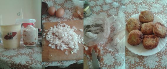 Снимка 1 от рецепта за Картофени кюфтета със сирене Снимка 1 от рецепта за Картофени кюфтета със сирене