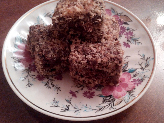 Снимка 1 от рецепта за Лемингтън / Lamington Снимка 1 от рецепта за Лемингтън / Lamington