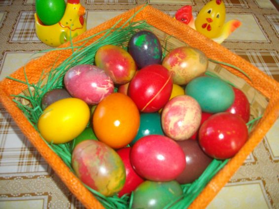 Снимка 1 от рецепта за Великденски яйца - II вариант