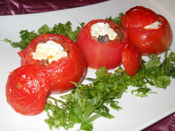 Снимка 1 от рецепта за Пълнени домати
