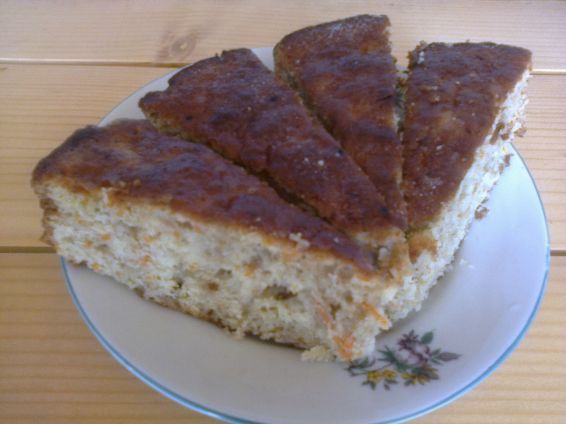 Снимка 1 от рецепта за Кекс с орехи, моркови и ябълки Снимка 1 от рецепта за Кекс с орехи, моркови и ябълки