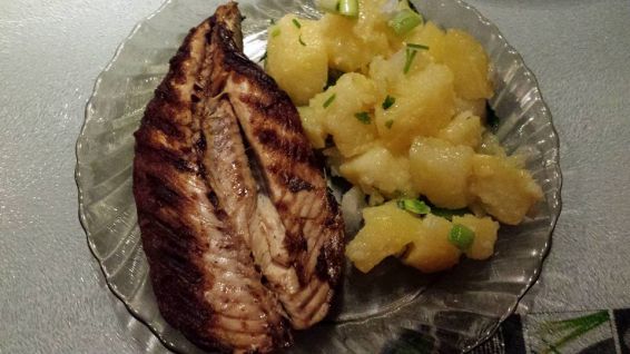 Снимка 1 от рецепта за Скумрия на скара Снимка 1 от рецепта за Скумрия на скара