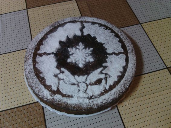 Снимка 2 от рецепта за Кекс с моркови и орехи с коледни мотиви Снимка 2 от рецепта за Кекс с моркови и орехи с коледни мотиви