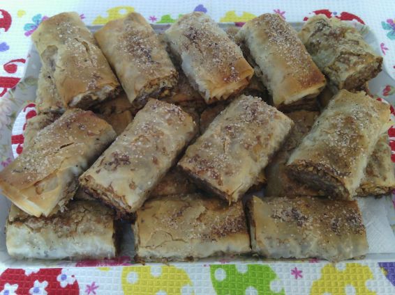 Снимка 1 от рецепта за Щрудел с круши и ябълки Снимка 1 от рецепта за Щрудел с круши и ябълки