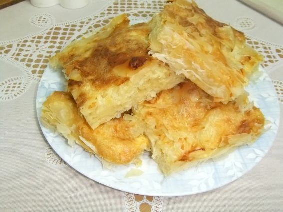 Снимка 1 от рецепта за Баница `Ники` Снимка 1 от рецепта за Баница `Ники`