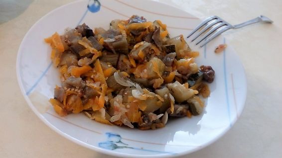 Снимка 1 от рецепта за Вкусно ястие от зеленчуци Снимка 1 от рецепта за Вкусно ястие от зеленчуци