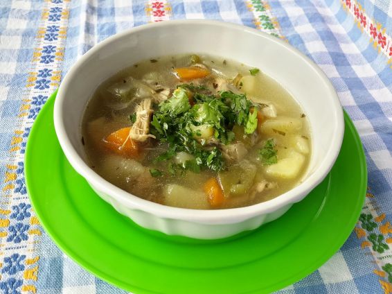 Снимка 1 от рецепта за Супа без застройка