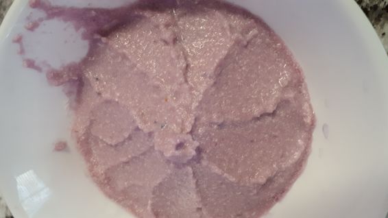 Снимка 1 от рецепта за Пюре от лилав карфиол