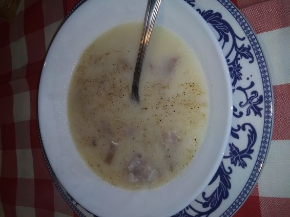 Снимка 1 от рецепта за Топла супа-пача