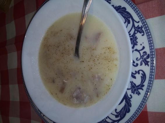 Снимка 1 от рецепта за Топла супа-пача Снимка 1 от рецепта за Топла супа-пача