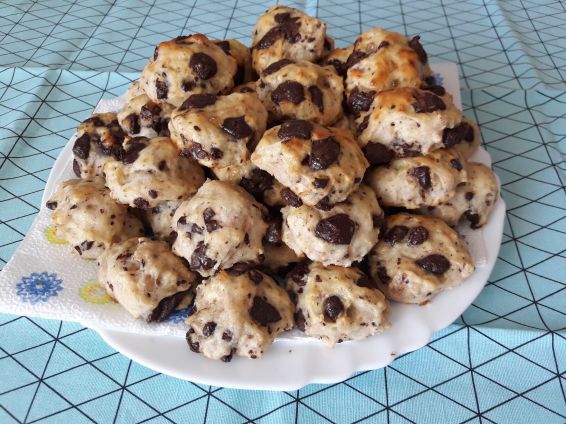 Снимка 1 от рецепта за Скони с шоколад - English Scones Снимка 1 от рецепта за Скони с шоколад - English Scones