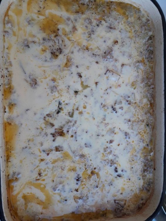 Снимка 18 от рецепта за Картофена мусака