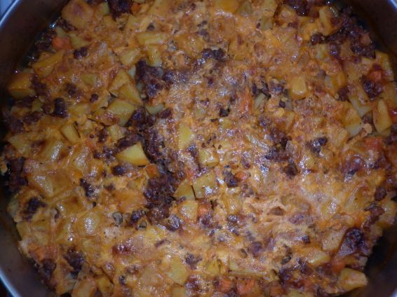Снимка 9 от рецепта за Картофена мусака