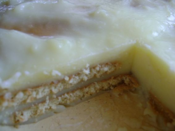 Снимка 4 от рецепта за Бисквитена торта с крем ванилия
