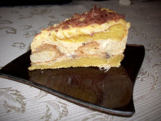 Снимка 7 от рецепта за Еклерова торта