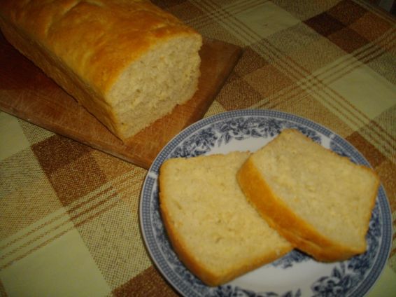 Снимка 1 от рецепта за Хляб без месене