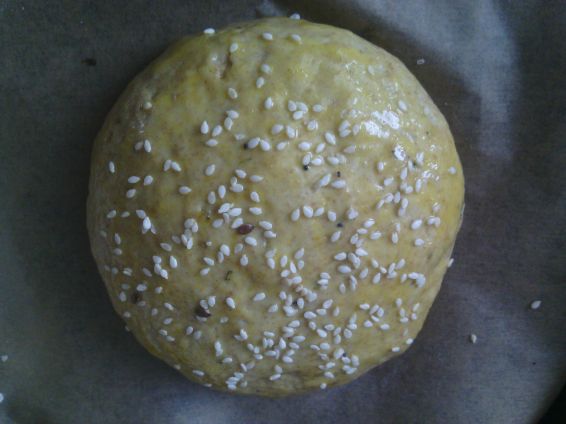 Снимка 2 от рецепта за Хляб с лимец и зехтин