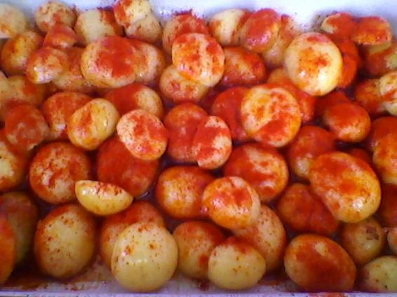 Снимка 4 от рецепта за Хрупкави печени картофи Снимка 4 от рецепта за Хрупкави печени картофи
