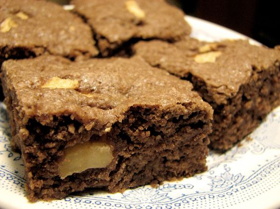 Снимка 1 от рецепта за Ябълкови браунис Снимка 1 от рецепта за Ябълкови браунис