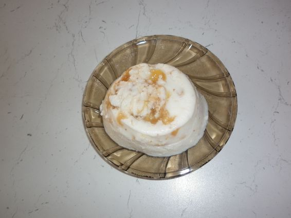 Снимка 5 от рецепта за Желиран десерт с кисело мляко - II вид