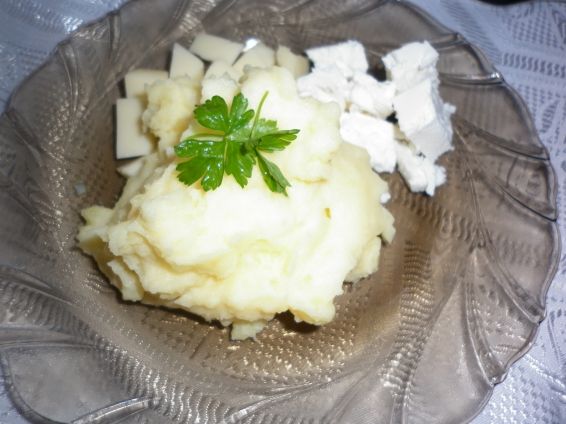 Снимка 2 от рецепта за Картофено пюре - II вариант
