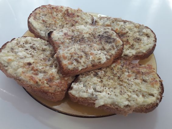 Снимка 10 от рецепта за Кашкавалени сандвичи