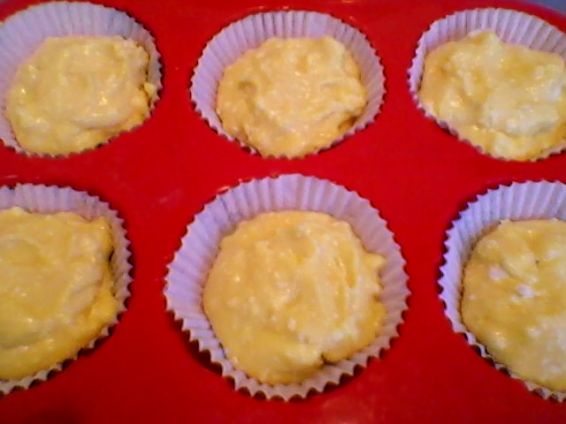 Снимка 5 от рецепта за Кейкчета със сирене и млечен крем