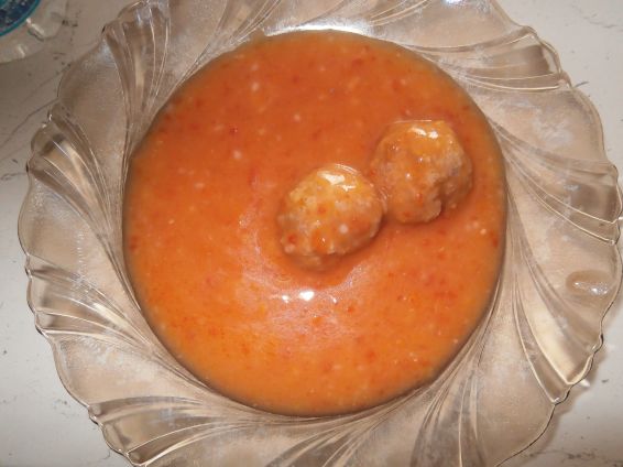 Снимка 7 от рецепта за Кюфтета в доматен сос