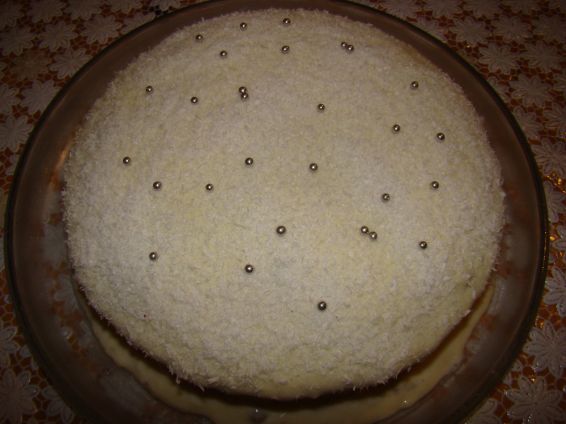 Снимка 14 от рецепта за Кокосова домашна торта