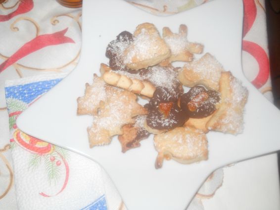 Снимка 2 от рецепта за Коледни сладки с канела и мед