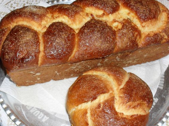 Снимка 9 от рецепта за Козунаци и рула от едно тесто Снимка 9 от рецепта за Козунаци и рула от едно тесто