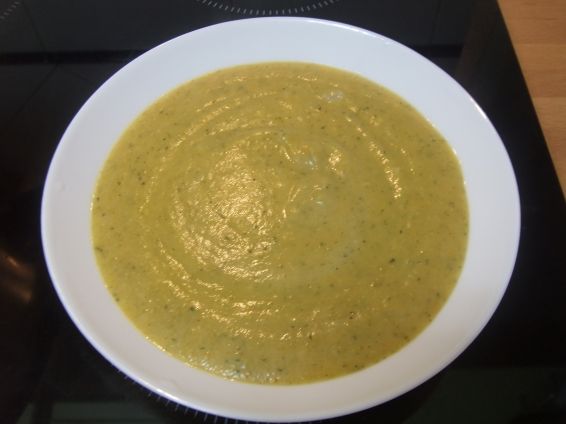 Снимка 10 от рецепта за Крем супа от зеленчуци