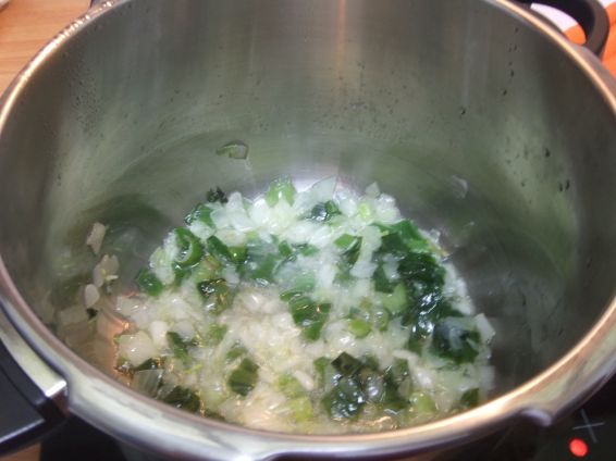 Снимка 7 от рецепта за Крем супа от зеленчуци