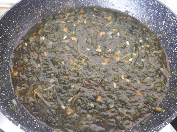 Снимка 3 от рецепта за Лапад с ориз Снимка 3 от рецепта за Лапад с ориз