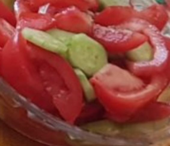 Снимка 2 от рецепта за Лятна салата Снимка 2 от рецепта за Лятна салата