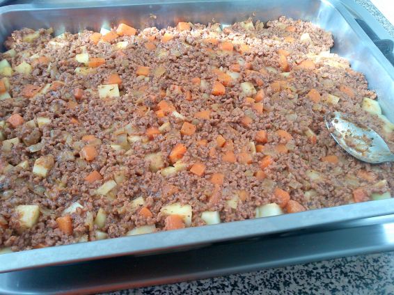 Снимка 2 от рецепта за Мусака `Ники` Снимка 2 от рецепта за Мусака `Ники`