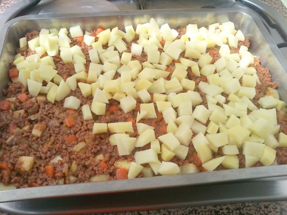 Снимка 3 от рецепта за Мусака `Ники` Снимка 3 от рецепта за Мусака `Ники`