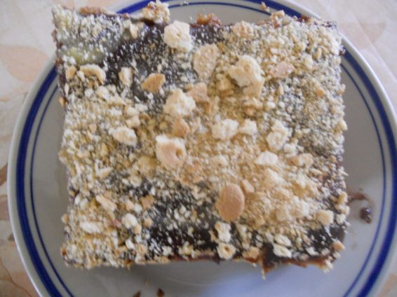 Снимка 11 от рецепта за Обикновена бисквитена торта