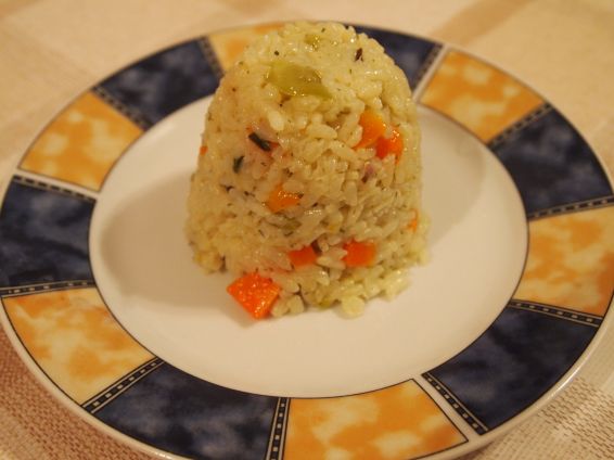 Снимка 2 от рецепта за Ориз със зеленчуци - гарнитура