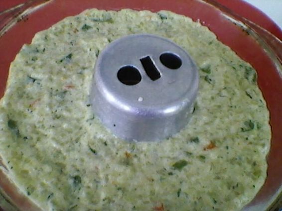 Снимка 4 от рецепта за Оризов пудинг със зелен фасул