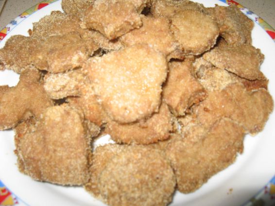 Снимка 6 от рецепта за Печени пилешки хапки