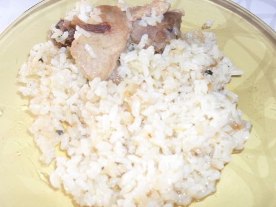 Снимка 2 от рецепта за Пиле с бял ориз
