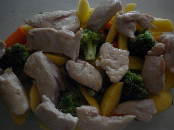 Снимка 4 от рецепта за Пиле с майонеза - II вид
