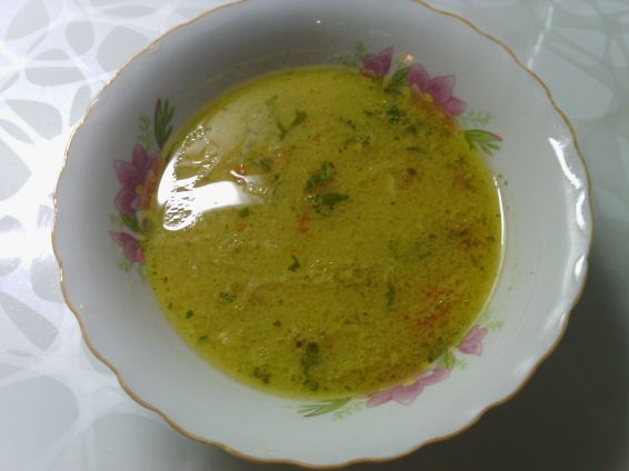 Снимка 14 от рецепта за Пилешка супа