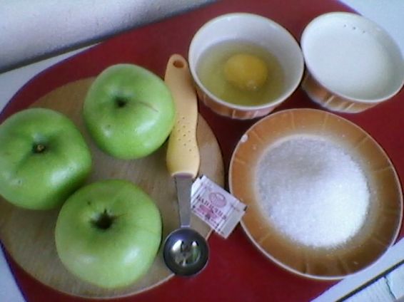 Снимка 2 от рецепта за Сладки ябълки на фурна