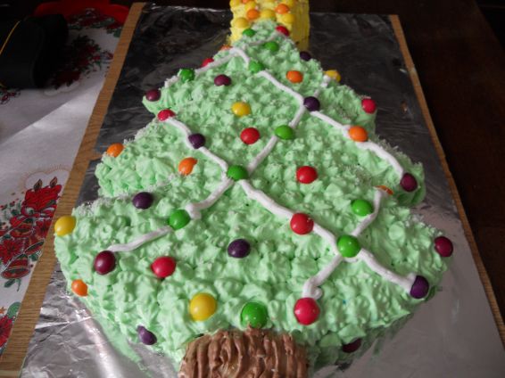 Снимка 2 от рецепта за Торта `Коледна елха`