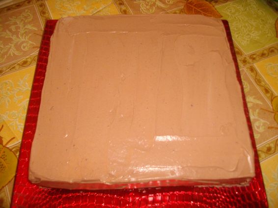 Снимка 7 от рецепта за Торта `Подарък`