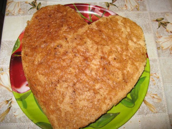Снимка 2 от рецепта за Торта с дъх на любов